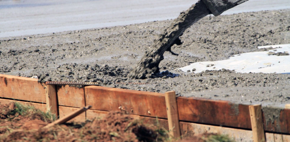 concrete pads concrete pads